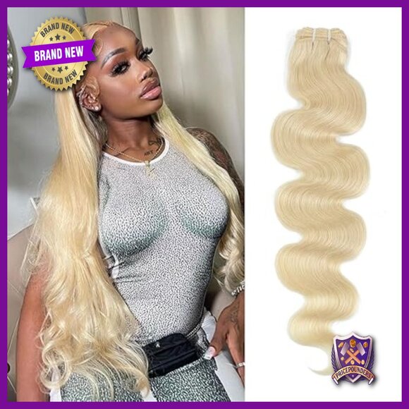 24 Inch Body Wave Human Hair Extensions 100g Single Bundle Quick Weave main image 6